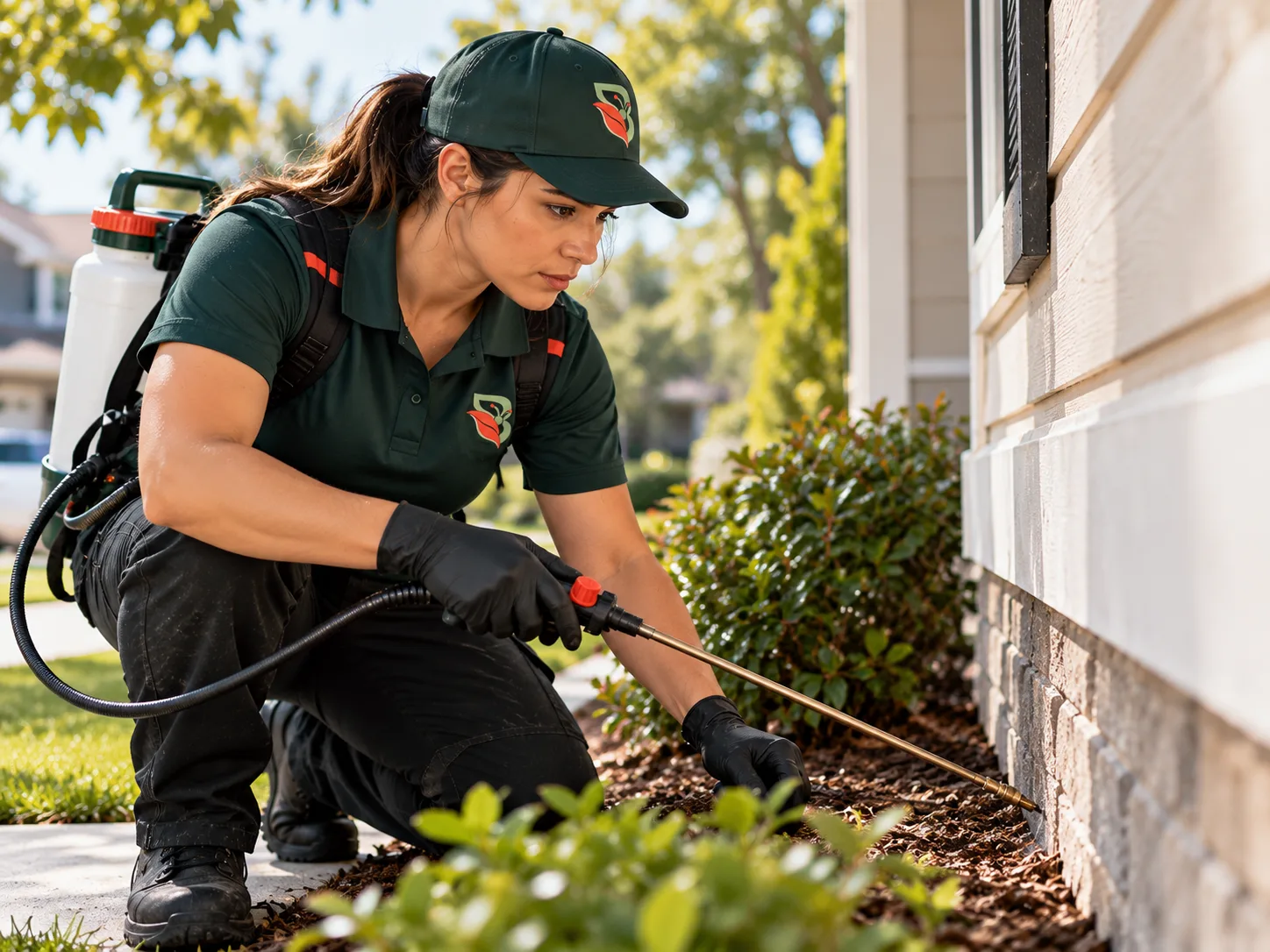 Pest Control company in Wardville, OK